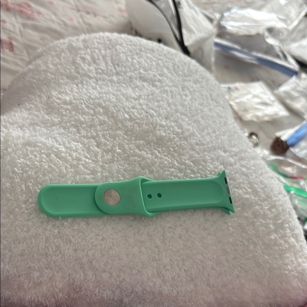 Mint Green Watch Band